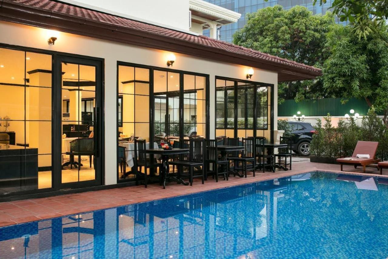 Vientiane Boutique Hotel ภายนอก รูปภาพ