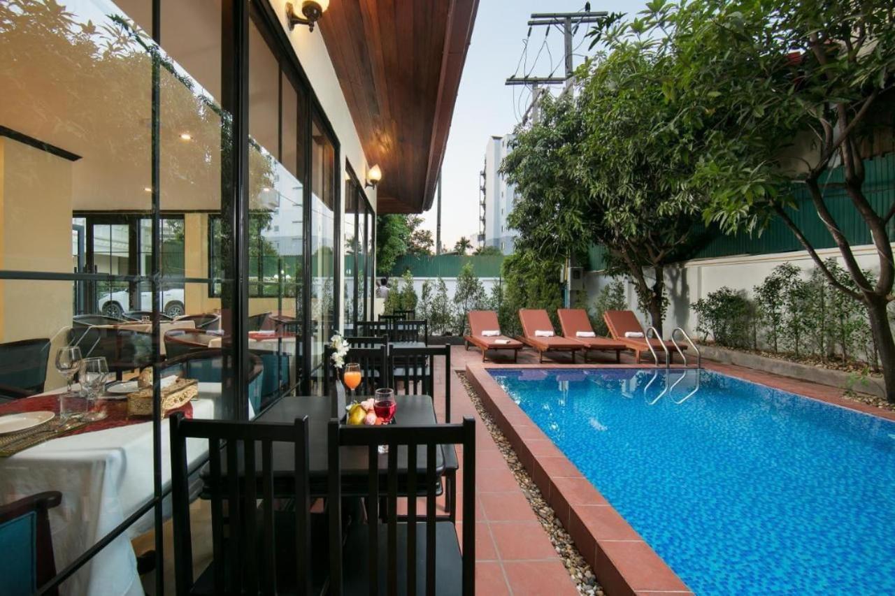 Vientiane Boutique Hotel ภายนอก รูปภาพ
