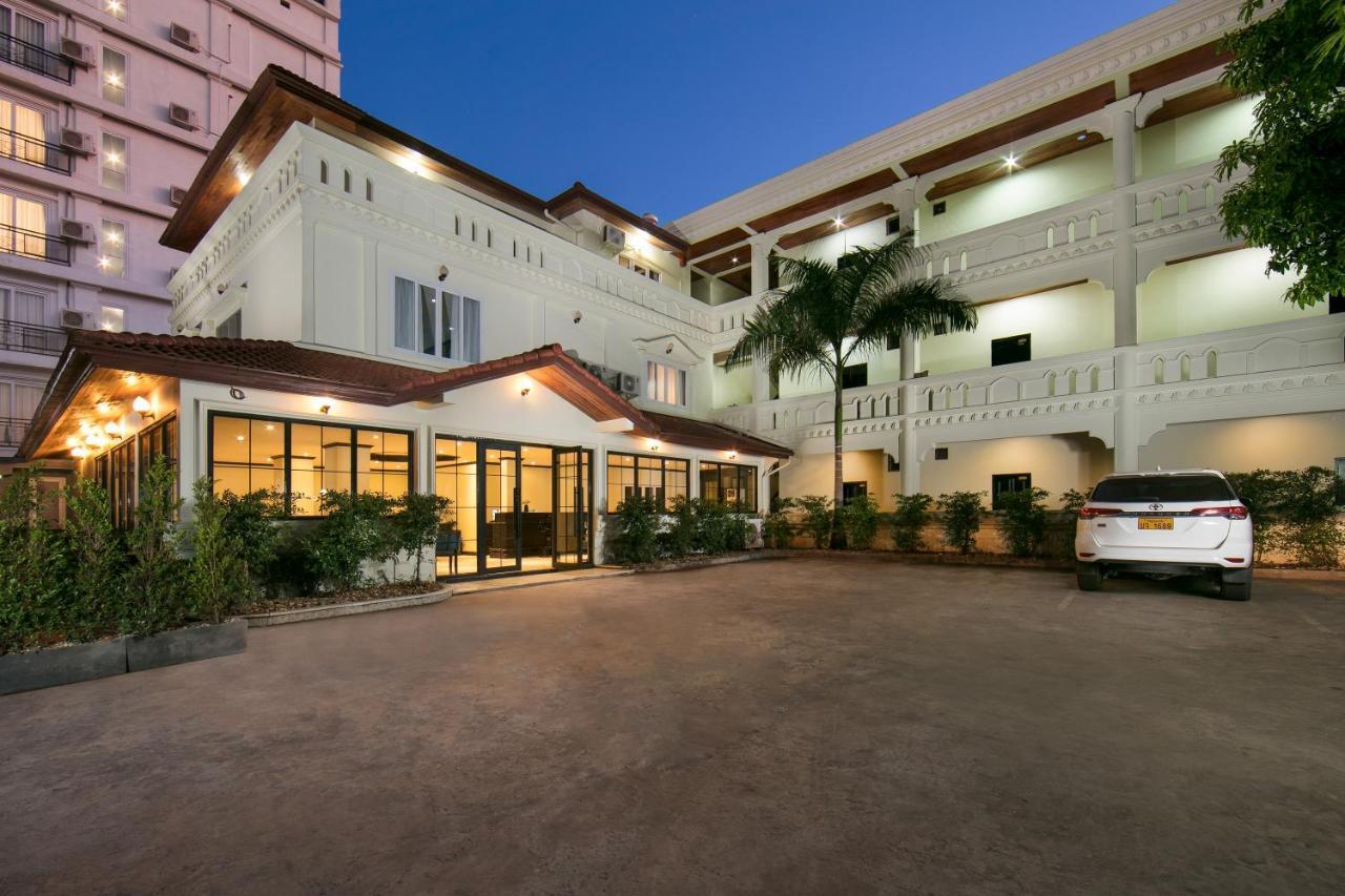 Vientiane Boutique Hotel ภายนอก รูปภาพ