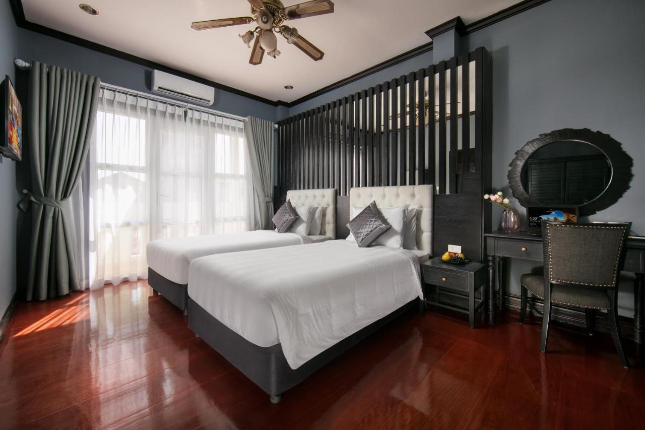 Vientiane Boutique Hotel ภายนอก รูปภาพ
