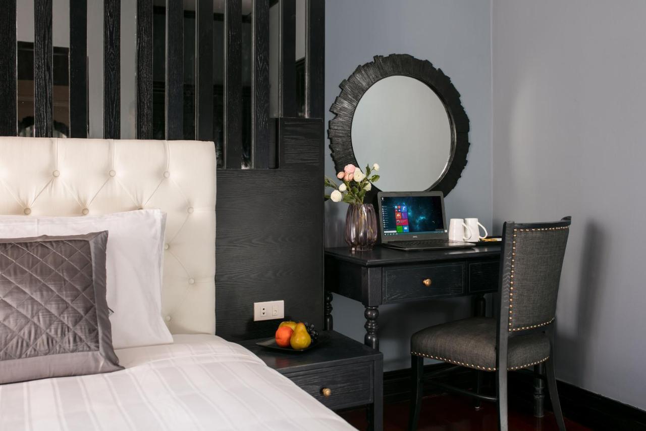 Vientiane Boutique Hotel ภายนอก รูปภาพ