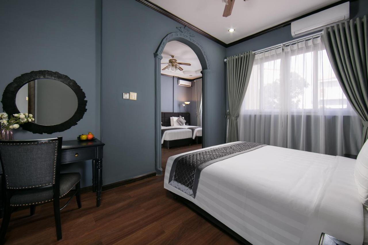 Vientiane Boutique Hotel ภายนอก รูปภาพ