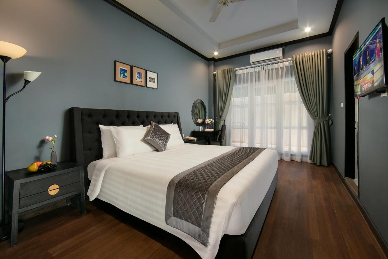 Vientiane Boutique Hotel ภายนอก รูปภาพ