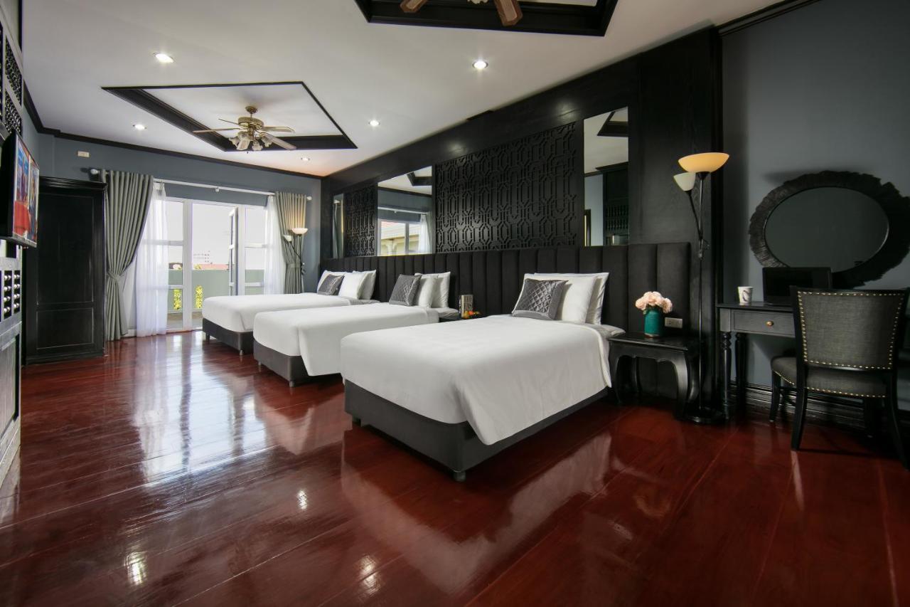 Vientiane Boutique Hotel ภายนอก รูปภาพ