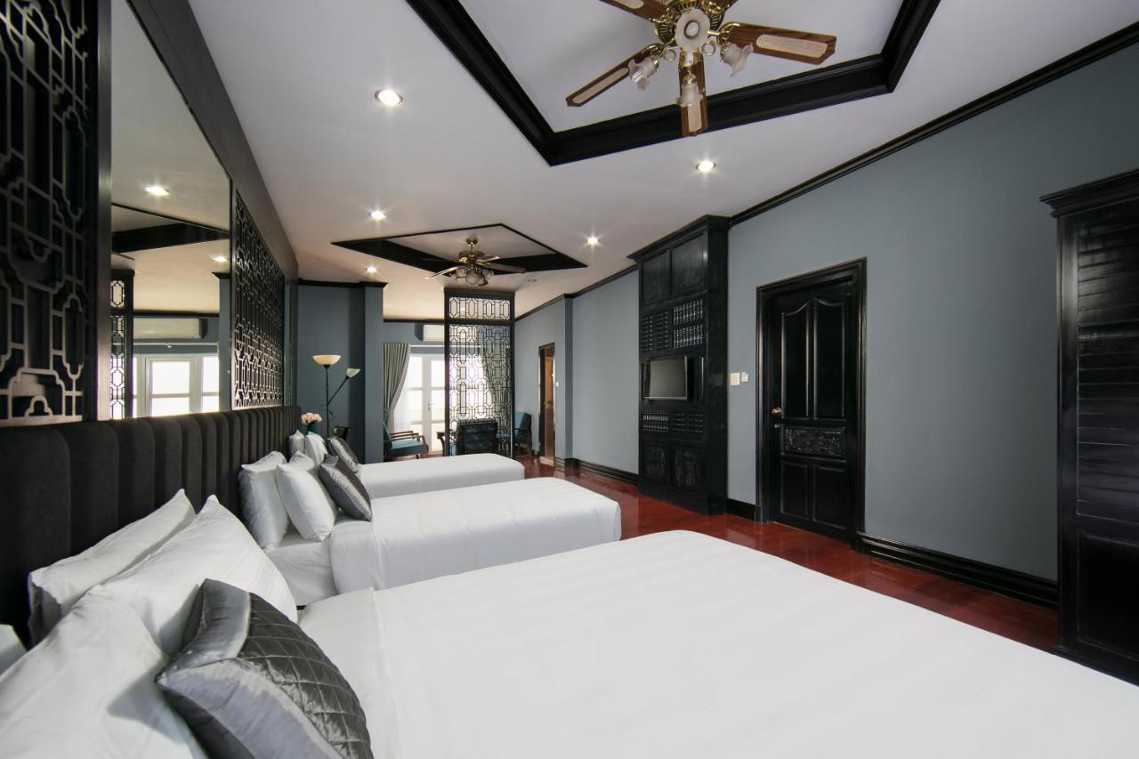 Vientiane Boutique Hotel ภายนอก รูปภาพ