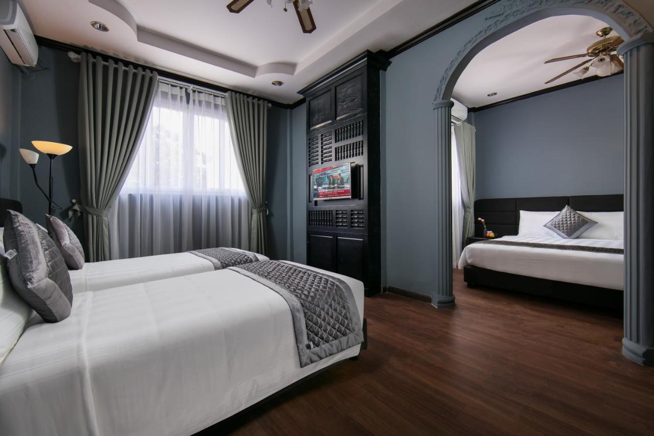 Vientiane Boutique Hotel ภายนอก รูปภาพ