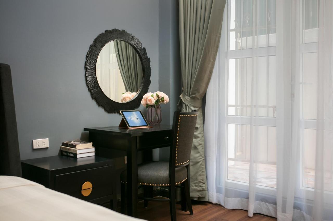 Vientiane Boutique Hotel ภายนอก รูปภาพ